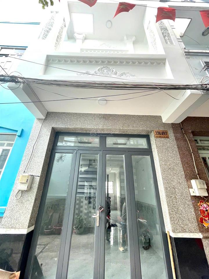 Bán nhà hẻm 4m đường phú định p16 q8 (phường phú định), 1 trệt 1 lầu  2pn, sổ riêng, xd kiên cố