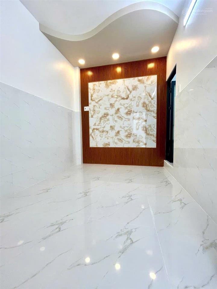 Bán nhà mới 100% phú định, p16, q8  1 trệt 2 lầu, 4pn, sổ hồng riêng, hẻm 3m thông, giá 3,98 tỷ