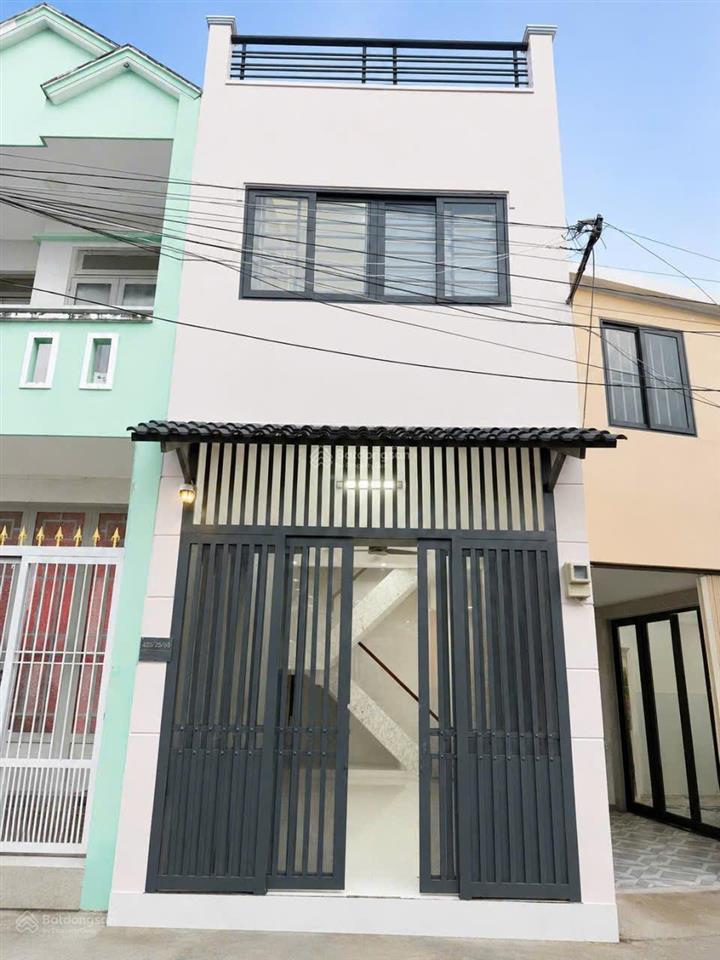 Bán nhà mới đẹp đường phú định, phường 16, quận 8  sổ hồng hoàn công