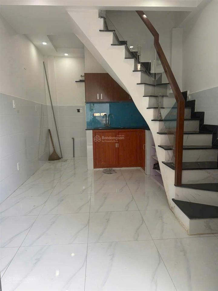 Bán nhà hẻm 235/ lưu hữu phước, p. 15, q. 8  1 trệt 1 lầu 2pn  nhà mới 80%  giá chỉ 1,42 tỷ