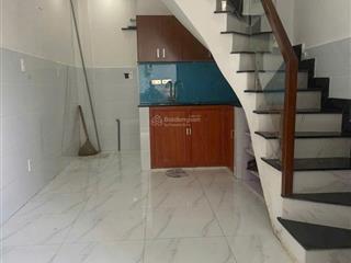 Bán nhà hẻm 235/ lưu hữu phước, p. 15, q. 8  1 trệt 1 lầu 2pn  nhà mới 80%  giá chỉ 1,42 tỷ
