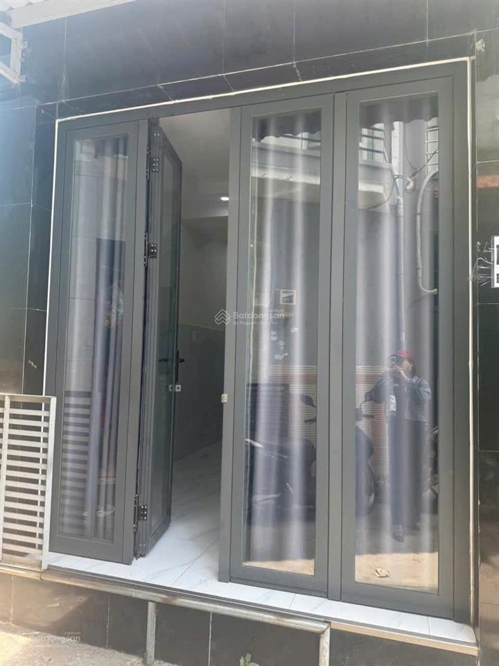 Bán nhà hẻm 235/ lưu hữu phước, p. 15, q. 8  1 trệt 1 lầu 2pn  nhà mới 80%  giá chỉ 1,42 tỷ