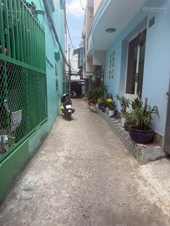 Bán nhà hẻm 235/ lưu hữu phước, p. 15, q. 8  1 trệt 1 lầu 2pn  nhà mới 80%  giá chỉ 1,42 tỷ