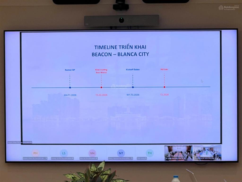 Chính thức nhận booking beacon e1  e2 của blanca city