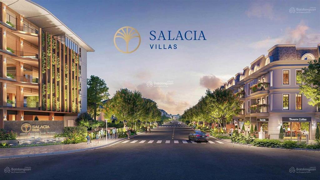 Sở hữu nhà phố xây dựng 4 tầng tại salacia villas  ưu đãi tốt nhất thị trường