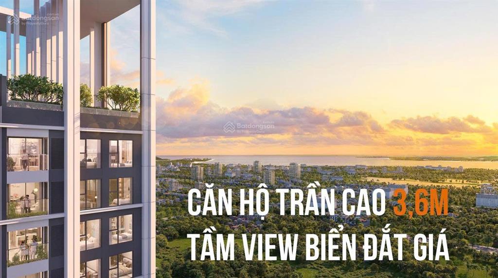Booking căn hộ mặt biển sở hữu lâu dài cực hiếm tại blanca city tháp beacon giá dự kiến 2,3 tỷ/căn