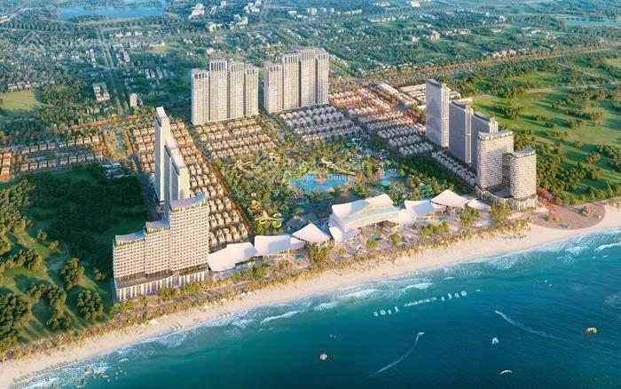 Booking căn hộ mặt biển sở hữu lâu dài cực hiếm tại blanca city tháp beacon giá dự kiến 2,3 tỷ/căn