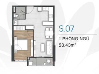 Chính chủ bán lỗ căn 1 phòng view hồ bơi giá chỉ 2.1 tỷ