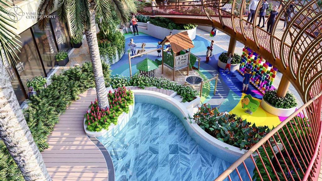 Vũng tàu centre point vũng tàu chỉ 3,95 tỷ căn 2pn  2wc view biển tặng 3 máy lạnh âm trần