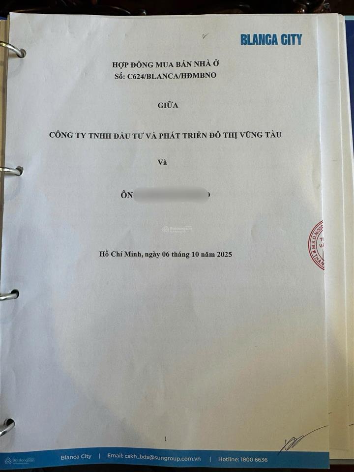 Chính chủ cần tiền bán gấp căn c624 giá hợp đồng 34,111 tỷ