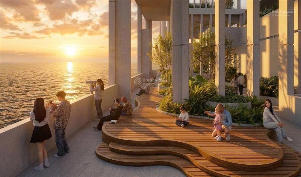 Căn hộ studio beachtro tower sở hữu lâu dài cuối cùng tại blanca city 37,9m2 giá 2,01 tỷ
