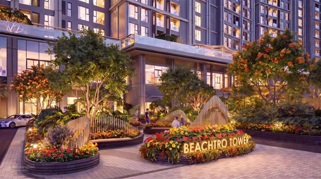 Căn hộ studio beachtro tower sở hữu lâu dài cuối cùng tại blanca city 37,9m2 giá 2,01 tỷ