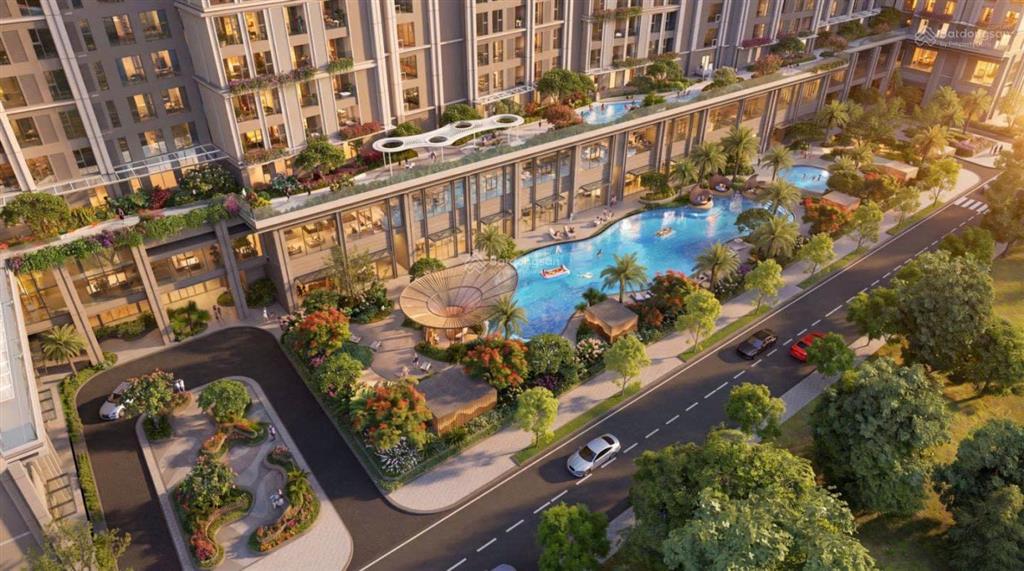 Căn hộ studio beachtro tower sở hữu lâu dài cuối cùng tại blanca city 37,9m2 giá 2,01 tỷ