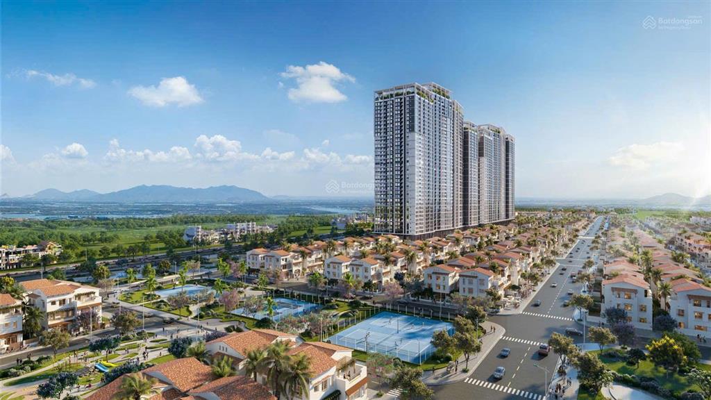 Căn hộ studio beachtro tower sở hữu lâu dài cuối cùng tại blanca city 37,9m2 giá 2,01 tỷ