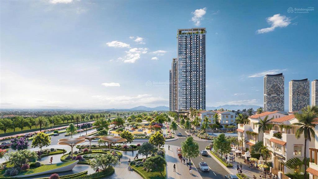 Căn hộ studio beachtro tower sở hữu lâu dài cuối cùng tại blanca city 37,9m2 giá 2,01 tỷ