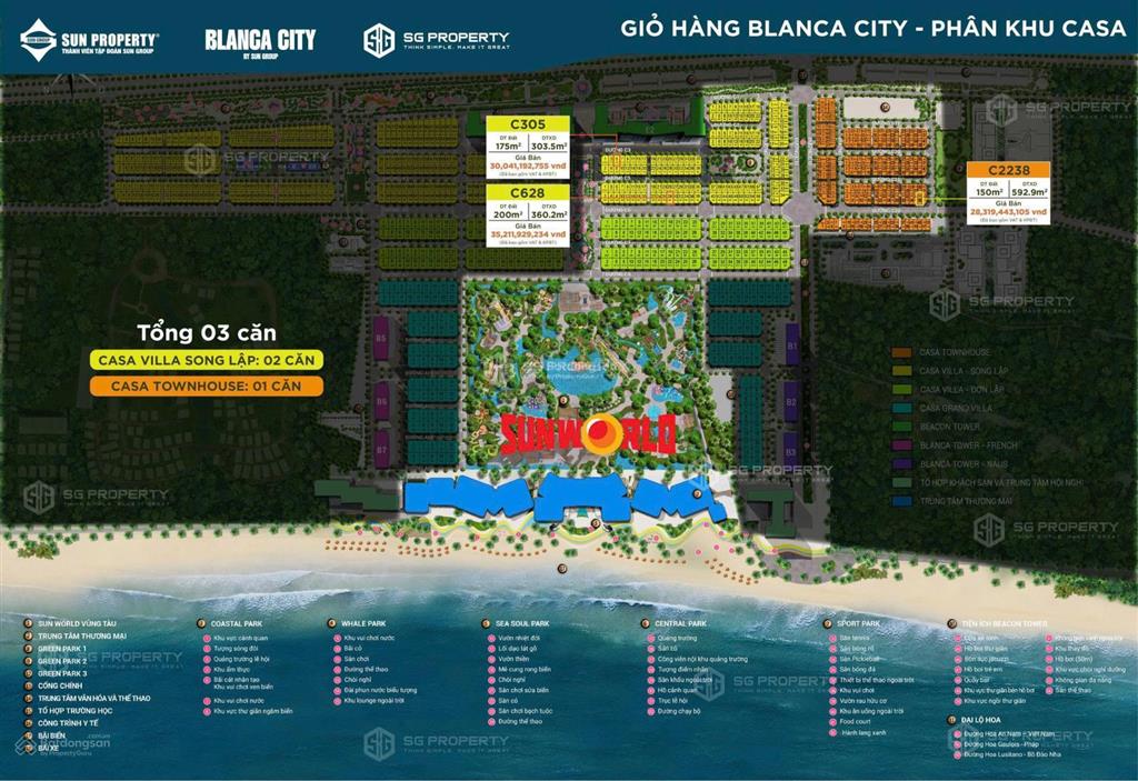 Bán biệt thự blanca city, 21,947 tỷ, 175m2, 6pn + 6wc, 4 tầng, vũng tàu