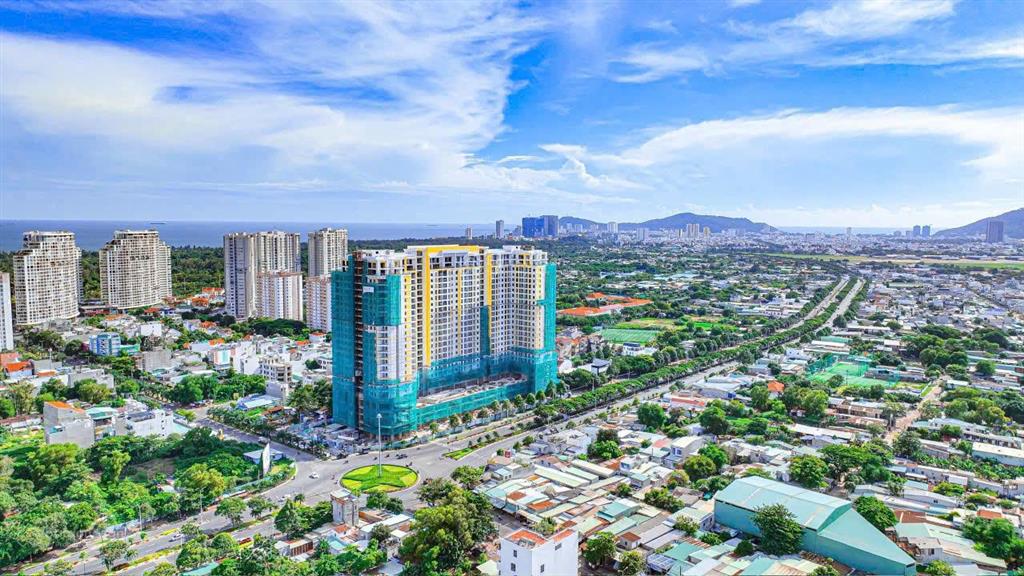 Hiếm có 1 căn 2 phòng ngủ b. 0604 tầng cao mua trực tiếp cdt view biển, thành phố vũng tàu