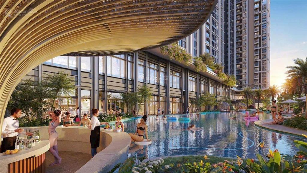 Sang nhượng studio sân vườn blanca city  beacon, tòa e5 tầng 3, 37,1m², sân vườn 12m²