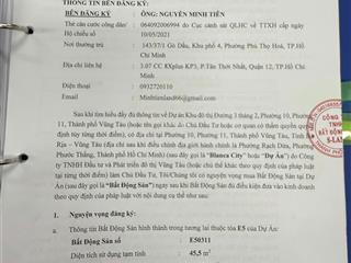 Sang nhượng studio sân vườn blanca city  beacon, tòa e5 tầng 3, 37,1m², sân vườn 12m²