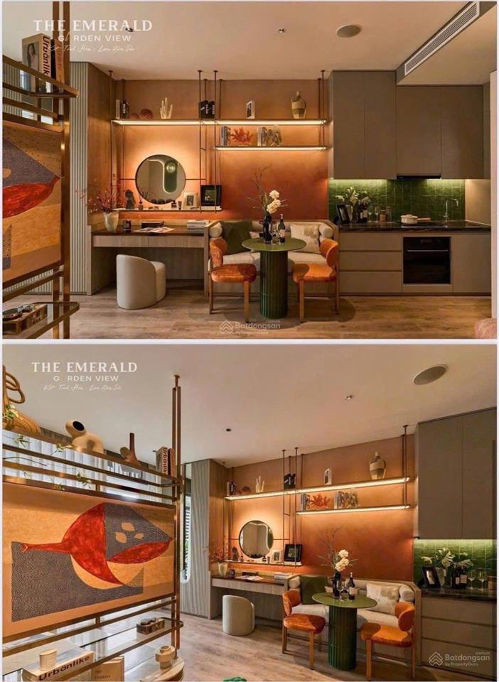 Căn 40m2, dự án emerald garden view giá chỉ 1,4 tỉ, hiếm sót lại tại tphcm. 0909 449 ***