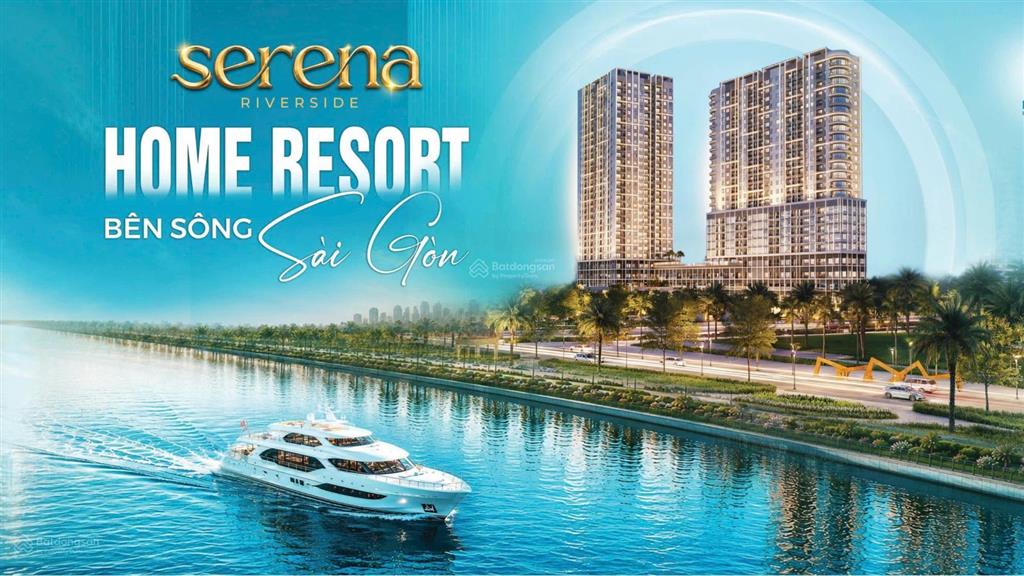 Bán căn hộ serena riverside, 1,85 tỷ, 39m2, giá ưu đãi đợt đầu tiên
