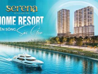 Bán căn hộ serena riverside, 1,85 tỷ, 39m2, giá ưu đãi đợt đầu tiên