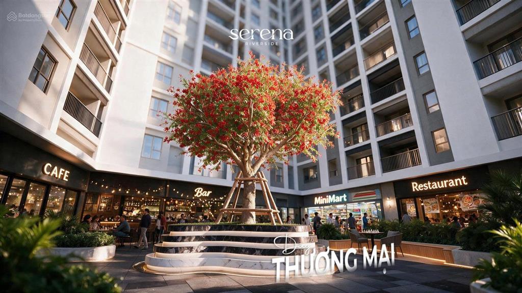 Bán căn hộ serena riverside, 1,85 tỷ, 39m2, giá ưu đãi đợt đầu tiên