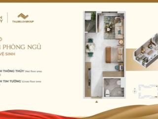 Căn 1pn view hồ bơi & nội khu xanh mát, giá rẻ nhất thị trường, full csbh và gói nội thất an cường