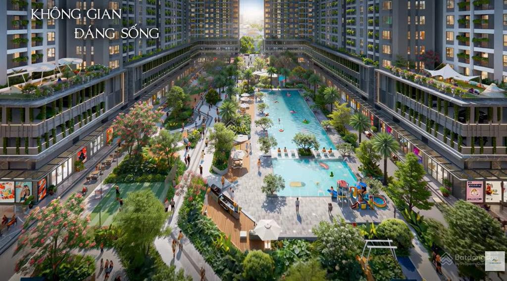 Căn 1pn+ view sông vàm cỏ giá tốt gđ1, full csbh và gói nội thất an cường từ cđt
