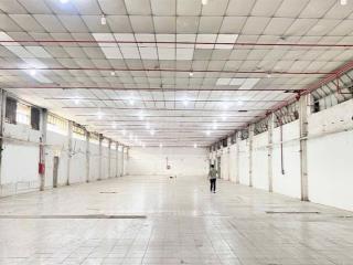 Kho xưởng 1300m2 pccc thẩm duyệt trục xn  tp thủ đức
