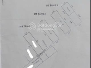 Nhà bán 3,5 lầu hẻm 3,5m đường lưu chí hiếu, tân phú. cách mặt tiền 30m
