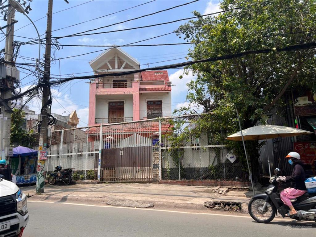 Cho thuê nhà mt 40 bình chiểu, tp. hcm. 1t+ 2 lầu. dtsd 360m2
