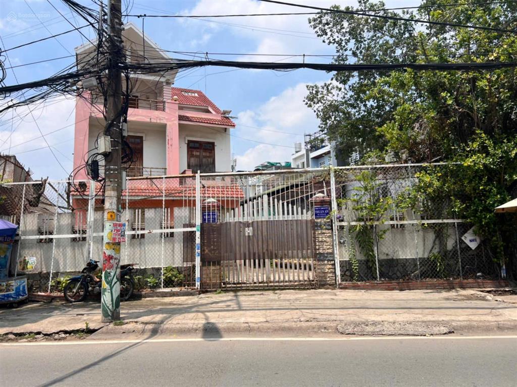 Cho thuê nhà mt 40 bình chiểu, tp. hcm. 1t+ 2 lầu. dtsd 360m2