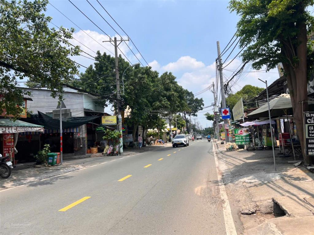 Cho thuê nhà mt 40 bình chiểu, tp. hcm. 1t+ 2 lầu. dtsd 360m2