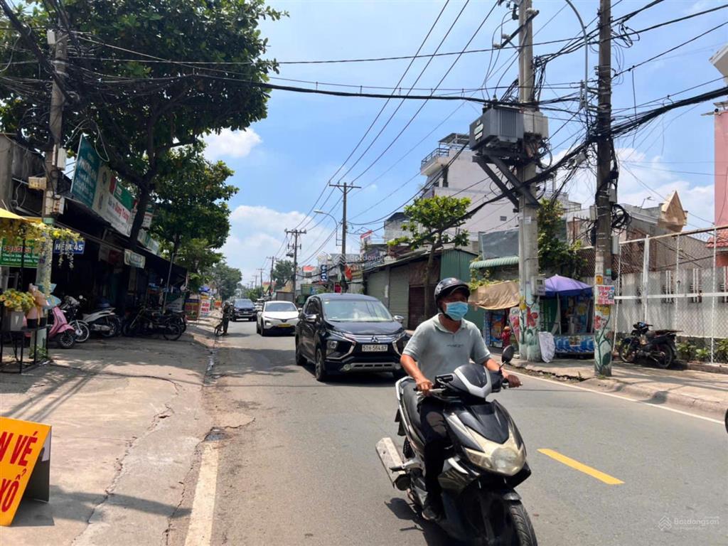 Cho thuê nhà mt 40 bình chiểu, tp. hcm. 1t+ 2 lầu. dtsd 360m2