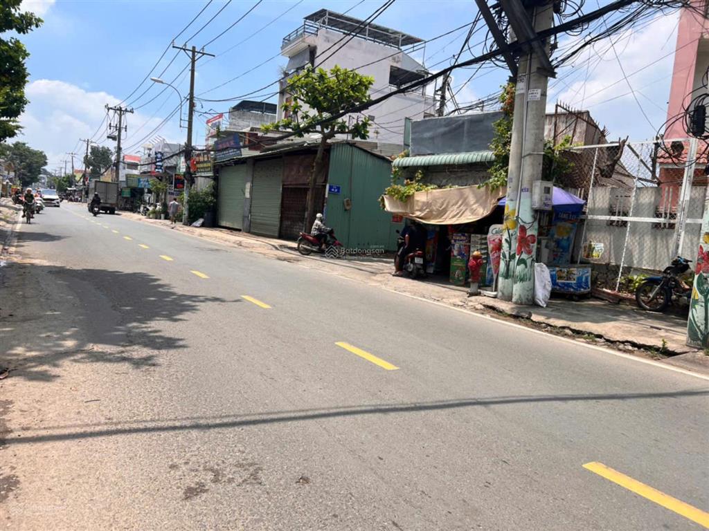 Cho thuê nhà mt 40 bình chiểu, tp. hcm. 1t+ 2 lầu. dtsd 360m2