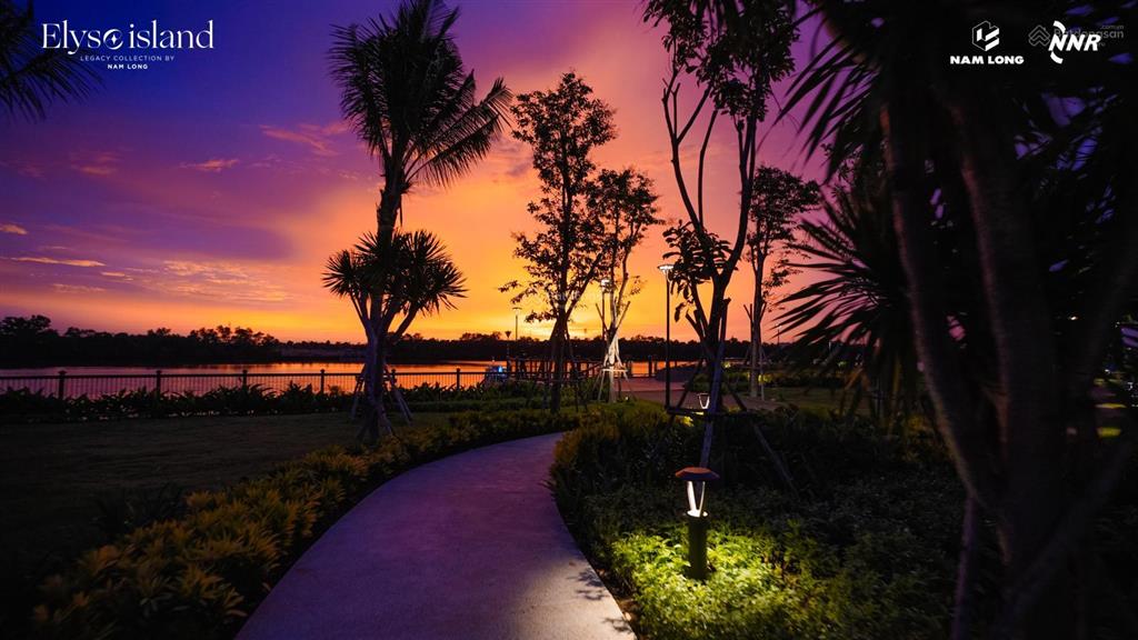 Elyse island nam long  đảo tự nhiên sống thượng lưu ngay cách tt thủ thiêm 15 phút