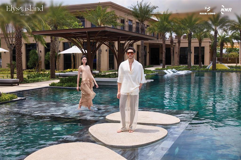 Elyse island nam long  đảo tự nhiên sống thượng lưu ngay cách tt thủ thiêm 15 phút