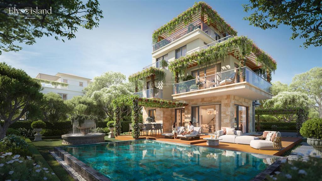 Elyse island nam long  đảo tự nhiên sống thượng lưu ngay cách tt thủ thiêm 15 phút