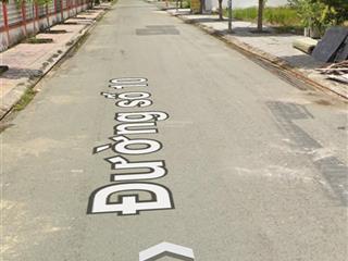 Cần bán lô view hồ sinh thái đường số 10 kdc tân đô 6x 17.5 giá 2 tỷ 450 triệu