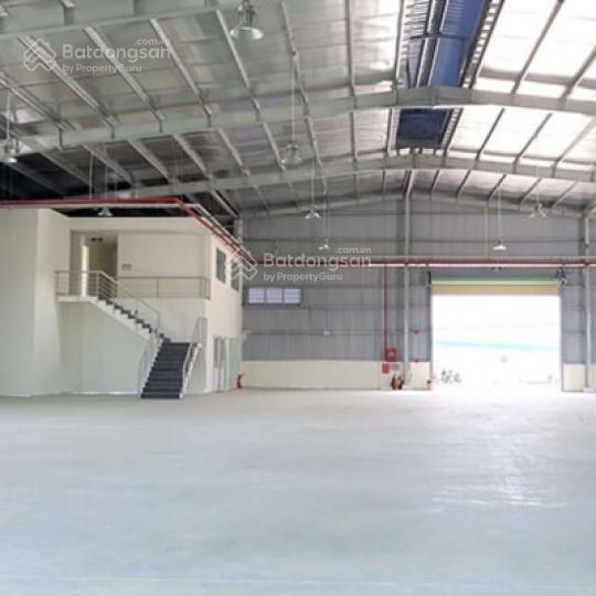 Bán nhà xưởng hải sơn đức hòa đông, đất 3.000 m² xưởng 1.638 m², đang cho thuê 140 triệu/tháng