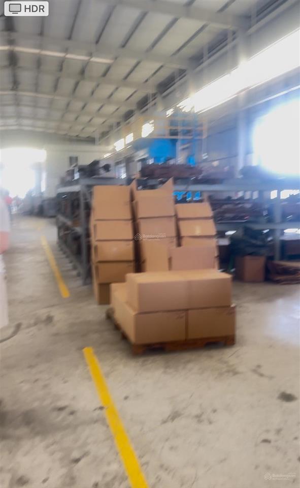 Bán nhà xưởng hải sơn đức hòa đông, đất 3.000 m² xưởng 1.638 m², đang cho thuê 140 triệu/tháng