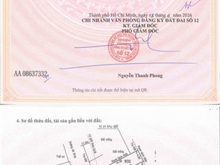 Bán đất tại huỳnh thị hai, 4,9 tỷ, 68 m2, giá siêu hời!