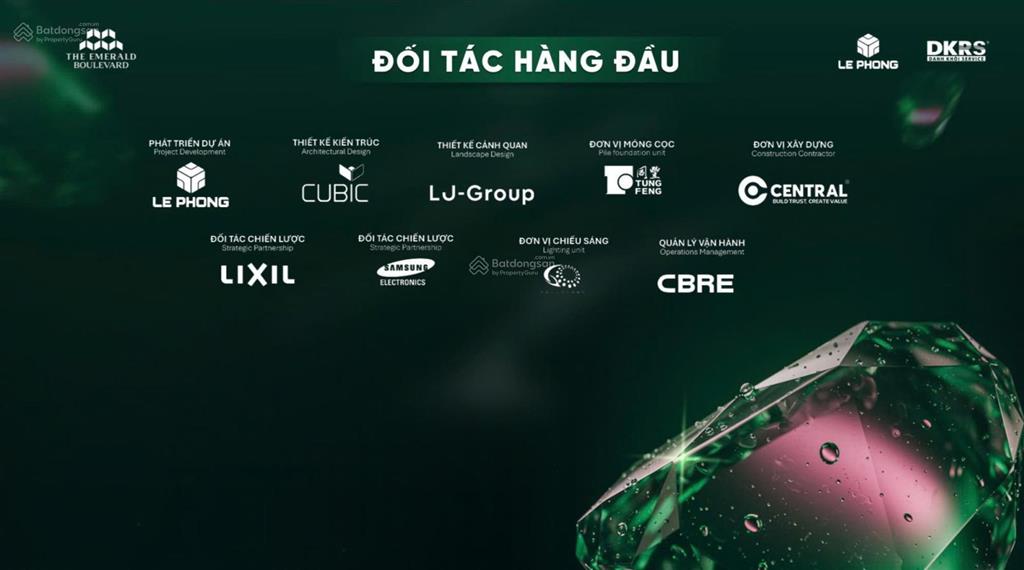 Căn hộ the emerald boulevard đẳng cấp nhất quốc lộ 13  booking đợt 1 giá tốt nhất từ cđt