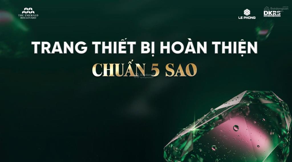 Căn hộ cao cấp the emerald boulevard ql13 giáp ranh saigon chuẩn bị booking đợt 1 giá tốt nhất