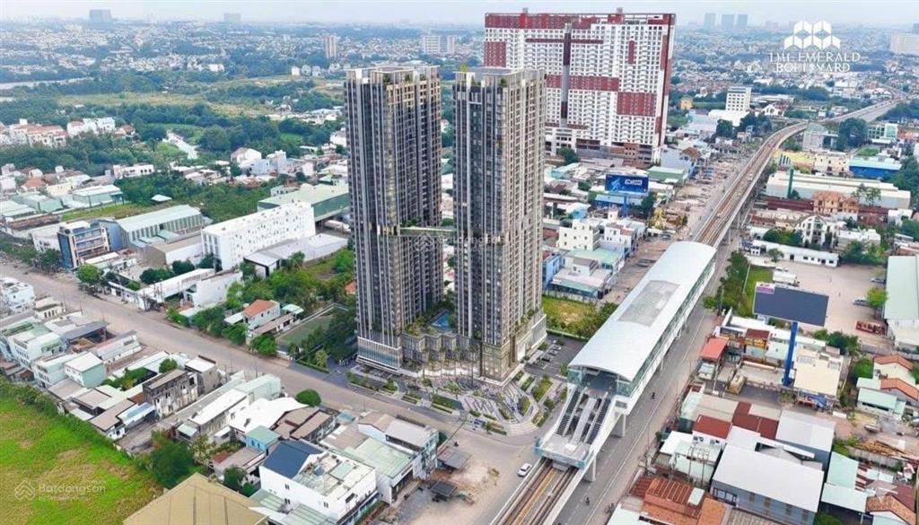 Căn hộ cao cấp the emerald boulevard ql13 giáp ranh saigon chuẩn bị booking đợt 1 giá tốt nhất