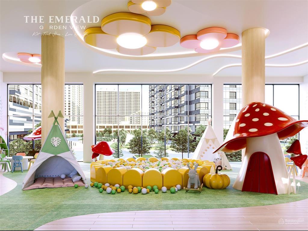 Căn hộ the emerald garden view 65m² 2pn2wc giá từ 2,35 tỷ/căn thanh toán 9 triệu/tháng đến nhận nhà