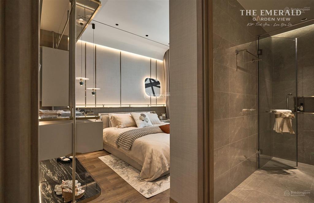 Căn hộ the emerald garden view 65m² 2pn2wc giá từ 2,35 tỷ/căn thanh toán 9 triệu/tháng đến nhận nhà