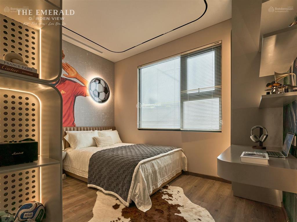Căn hộ the emerald garden view 65m² 2pn2wc giá từ 2,35 tỷ/căn thanh toán 9 triệu/tháng đến nhận nhà