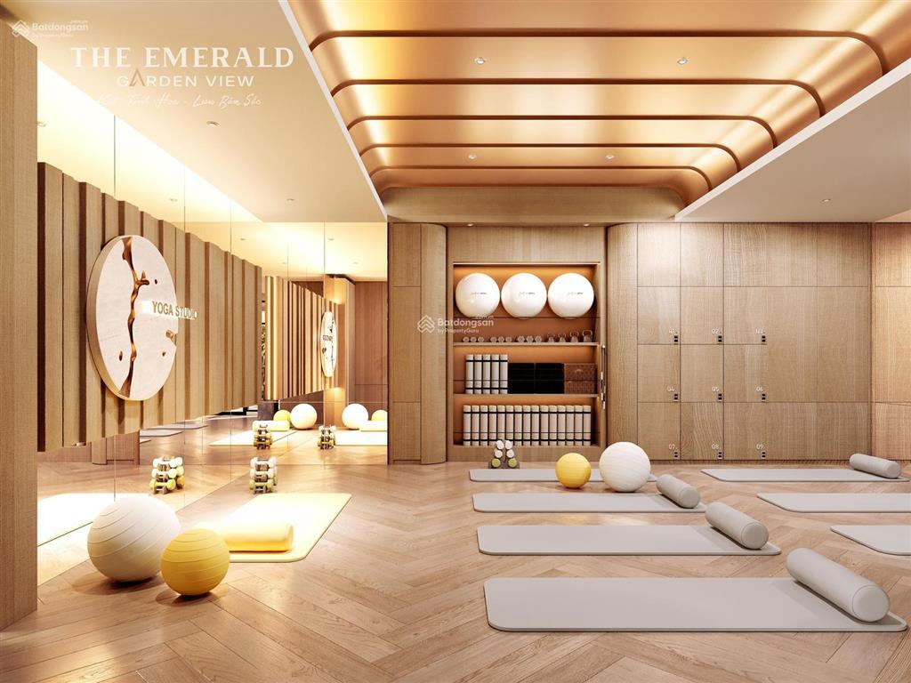 Căn hộ the emerald garden view 65m² 2pn2wc giá từ 2,35 tỷ/căn thanh toán 9 triệu/tháng đến nhận nhà